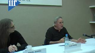 A Case for One State Solution in IsraelPalestine  Ilan Pappe and Pavel Barša [upl. by Fogel]