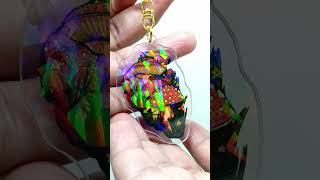 The Glitter Amanita Muscaria Keychain [upl. by Nitsuga]