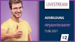 Livestream  Ausbildung Physiotherapie [upl. by Imefulo538]