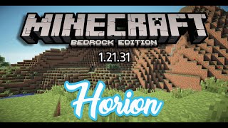 Download Minecraft Bedrock HACKED Client Tutorial Horion  12131 [upl. by Ahscrop622]