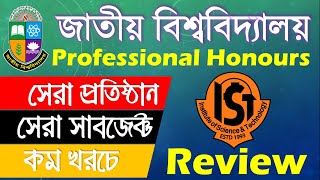 NU Professional Honours 2022  Best Institute Review  Professional BBA CSE ECE  IST Review [upl. by Abra667]