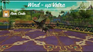 Final Fantasy XIV  Wind  up Vrtra Minion [upl. by Lawson]