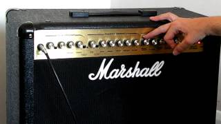 Marshall MG100 DFX Amp [upl. by Ezara]