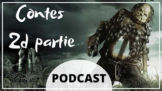 Podcast  Lectures terrifiantes 2nd partie La peur de Guy de Maupassant [upl. by Sivatco]