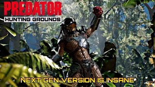 Predator Hunting Grounds  Next Gen Version In INSANE PS5 Gameplay [upl. by Ham353]