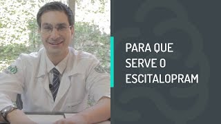 PARA QUE SERVE O ESCITALOPRAM  LEXAPRO RECONTER EXODUS [upl. by Anerys]