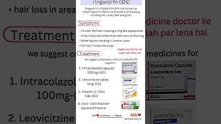 Ringworm दाद fungal infection medicine pharmacy viralshots doctor trending [upl. by Nuncia564]