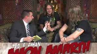 Amon Amarth Interview [upl. by Ecydnak354]