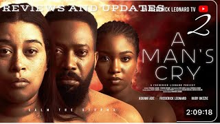 A MAN’S CRY PART 2updatesFREDRICK LEORNALDADUNNI ADERUBY OKEZIE 2024 latest movie [upl. by Marrin]