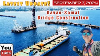 latestupdate DAVAOSAMAL CONSTRUCTION UPDATE SILIPIN As of September 7 2024 buildbuildbuild [upl. by Westland]