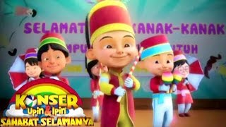 Asyiela Putri quot Boria Suka Suka quot  Konser Upin amp Ipin Sahabat Selamanya 144 [upl. by Aihsenak807]