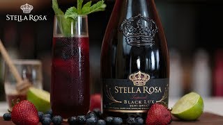 Stella Rosa® Presents No Lux Given  How To Cocktail Recipe [upl. by Ennazzus828]