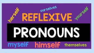 PRONOMBRES REFLEXIVOS REFLEXIVE PRONOUNS [upl. by Damour106]