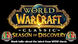 Wow Classic Season of Discovery  Mack discusses Wow Classic while Ganking [upl. by Kutzenco]