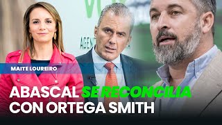 Abascal se reconcilia con Ortega para apaciguar Vox [upl. by Joey]