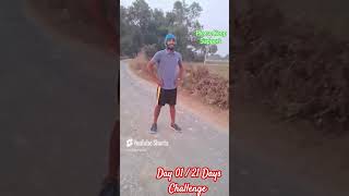 Day 0121 Days Challenge workout exercise running run trending viral shorts ytshorts foryou [upl. by Klarika]