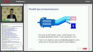 ABB A’dan Z’ye Kompanzasyon semineri [upl. by Matt840]