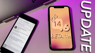 Ein Update für die Updates  iOS 146 BETA 1 ist da und das sind die Neuerungen APPLE UPDATE NEWS [upl. by Norvall]