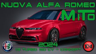 NUOVA ALFA ROMEO “MITO”  2024 [upl. by Enidlarej]