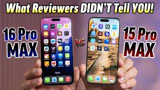 iPhone 16 Pro Max vs 15 Pro Max  Ultimate Comparison [upl. by Matilde]