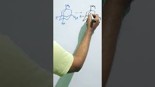 R amp S NOMENCLATURE OF ADAMANTANE SYSTEM csirnetchemicalsciences gate2025 chemistry shorts [upl. by Albric]