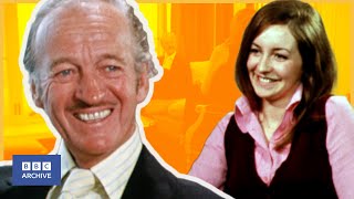 1973 DAVID NIVEN Interview  Nationwide  Classic Celebrity Interviews  BBC Archive [upl. by Nera]