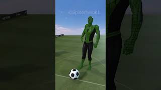 FOOTBALL GAME  Thanos with SpiderMan funny spiderman funny gta [upl. by Surtimed]