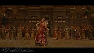 Latest Whatsapp Status Video  Ghoomar Padmavati Song [upl. by Herman]