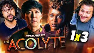 THE ACOLYTE Episode 3 REACTION Star Wars Breakdown amp Review  High Republic  Disney Plus [upl. by Hambley]