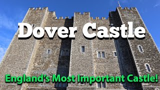 The Most Incredible English Castle Dover Castle [upl. by Leanatan]