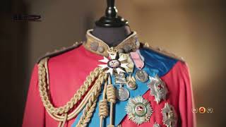 British Army Uniform 1815 Hussar Military Jackets [upl. by Hermann]