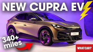 NEW Cupra Tavascan revealed – better than a Tesla Model Y  What Car [upl. by Nace]