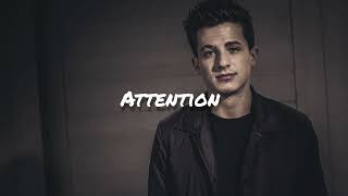 Attention slowed  Charlie Puth [upl. by Dalli]