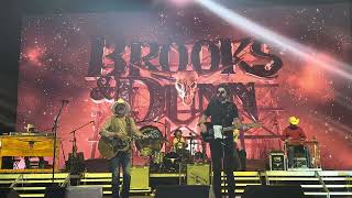 Brooks amp Dunn  Brand New Man Houston 051724 HD [upl. by Leora]