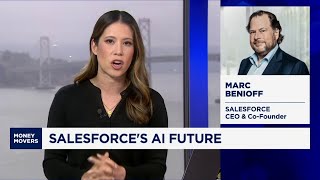 AI to play a big part in Salesforces future as its growth continues to slow [upl. by Duthie422]