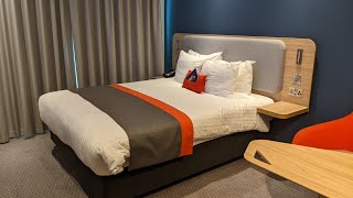 Inside Holiday Inn Express London Heathrow T4 an IHG Hotel room 121 UK [upl. by Ihab]