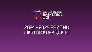 KBBL Fikstürü Kura Çekimi 2024  2025 [upl. by Norred]