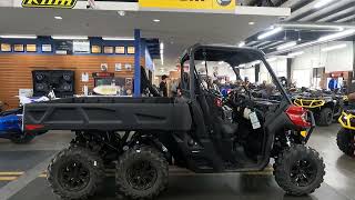 New 2024 CANAM DEFENDER 6X6 XT HD10 Side by Side UTV For Sale In Grimes IA [upl. by Eiramoj]