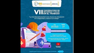 La interdisciplinariedad como factor de articulación en la Seguridad y Salud en el Trabajo [upl. by Nealy]