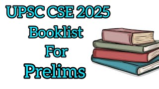 2025 UPSC CSE Prelims Booklist 📚📚 Prelims Booklist  Telugu [upl. by Ellives]