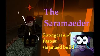 The BEST Saramed Hollow build THE SARAMAEDER V1 Deepwoken Build [upl. by Lynd]