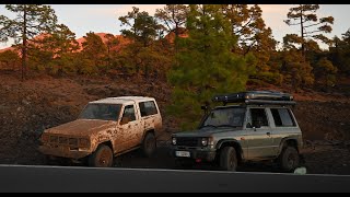 Subimos al Teide en 4x4 [upl. by Sivrad335]