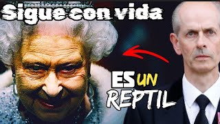 Exempleado de la REINA ISABEL II asegura que es REPTILIANA y está viva [upl. by Dorina]