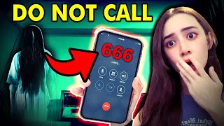 Calling SCARY Numbers You Should NEVER Call at 3AM [upl. by Etessil]