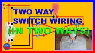 Ultimate Guide to Wiring TwoWay Switches for Beginners [upl. by Novek]