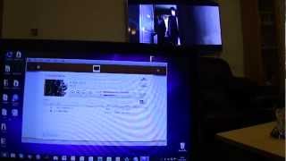 How To Wirelessly Stream Media From PC to Samsung Smart TV Allshare [upl. by Eanom]