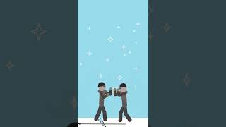 Viking VS Viking sillystick animations animation stickman [upl. by Aleakcim]