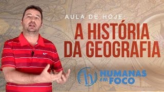 Geografia  Aula 1  A história da Geografia [upl. by Perlman]