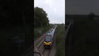 2 class 755s at chippenham junction [upl. by Minsk629]