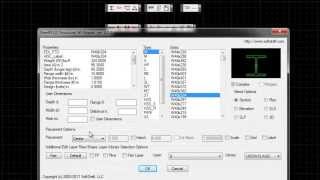 Steel2K Plugin for AutoCAD How to Load Toolbars Using Script File [upl. by Mialliw]